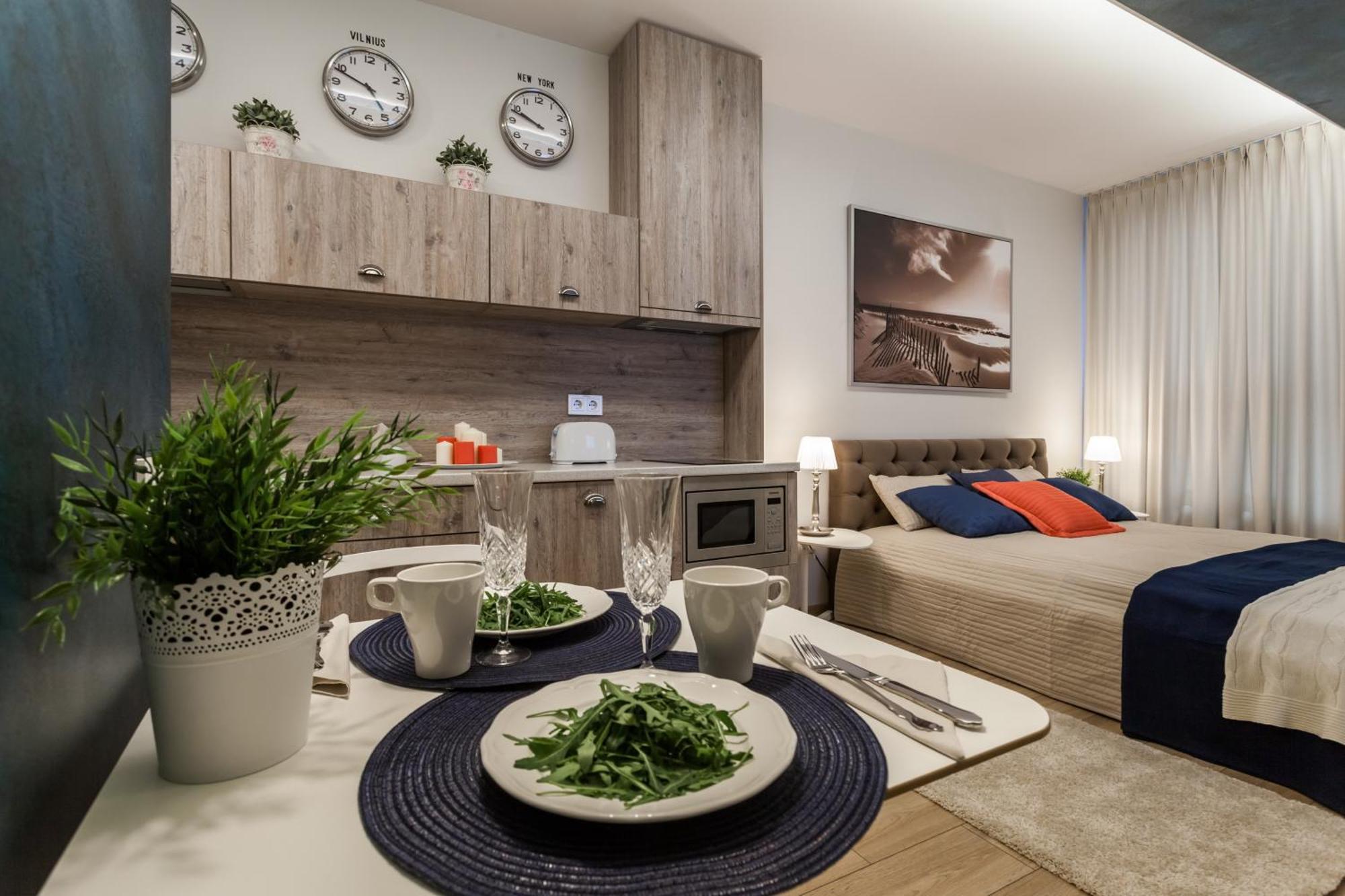 Raugyklos Apartamentai VNO Exteriér fotografie