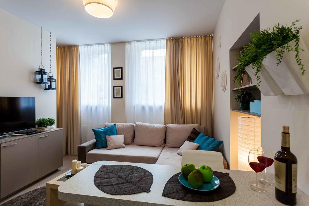 Raugyklos Apartamentai VNO Pokoj fotografie