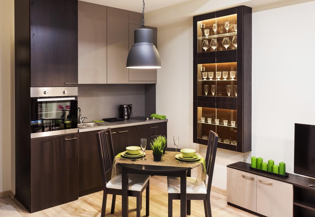 Raugyklos Apartamentai VNO Pokoj fotografie
