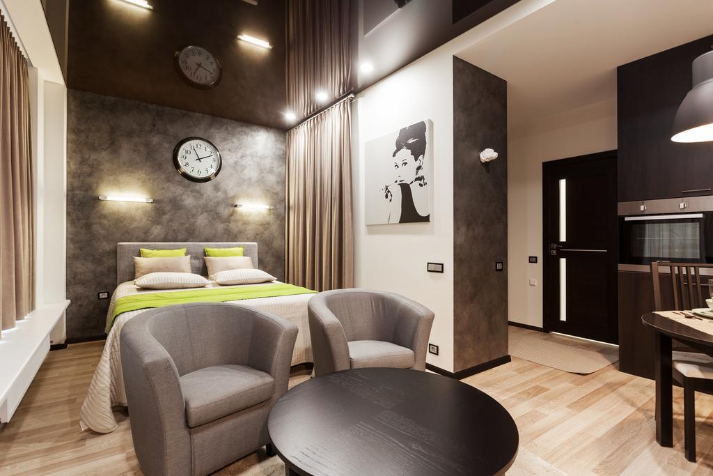 Raugyklos Apartamentai VNO Pokoj fotografie