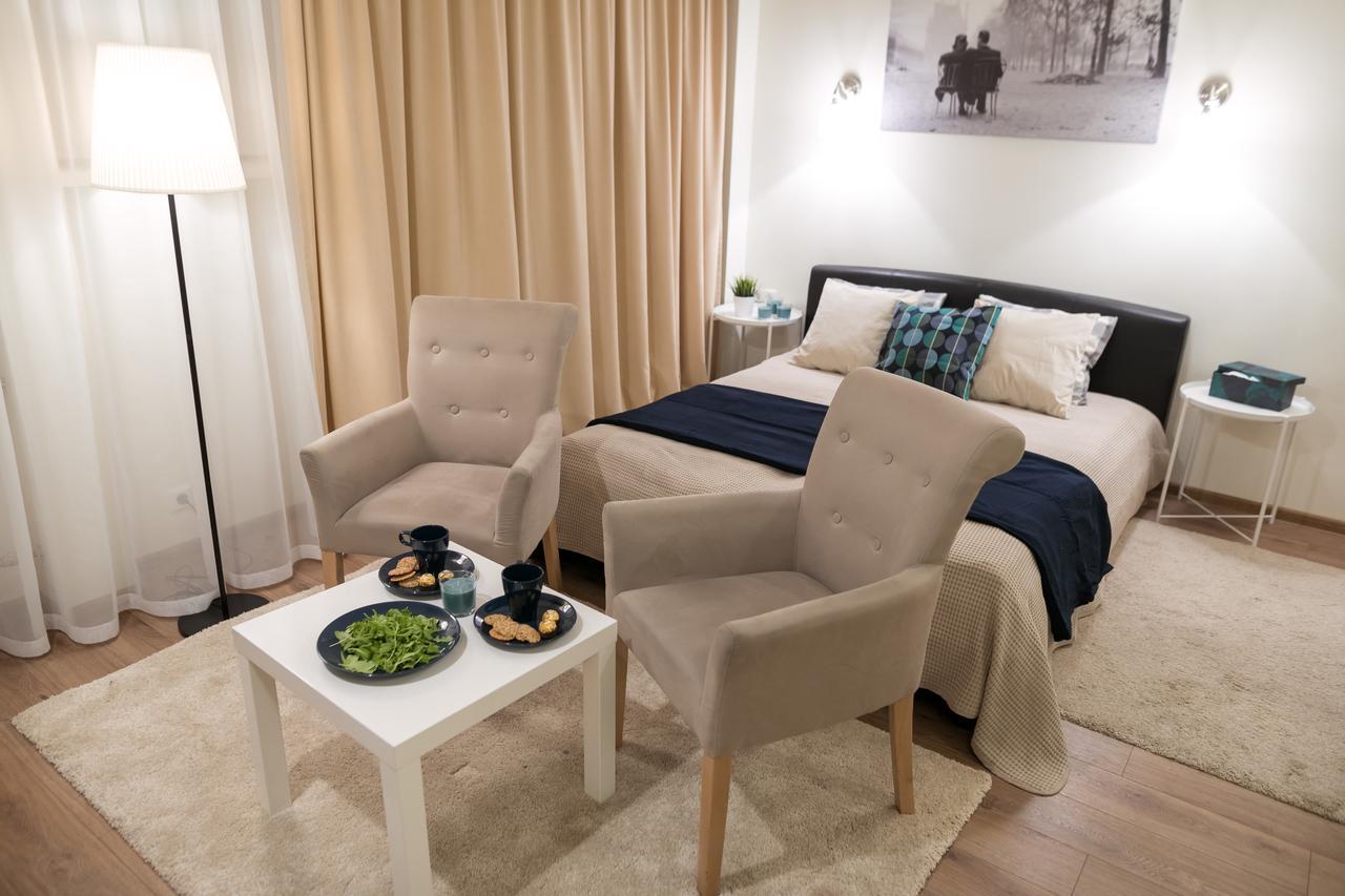 Raugyklos Apartamentai VNO Exteriér fotografie