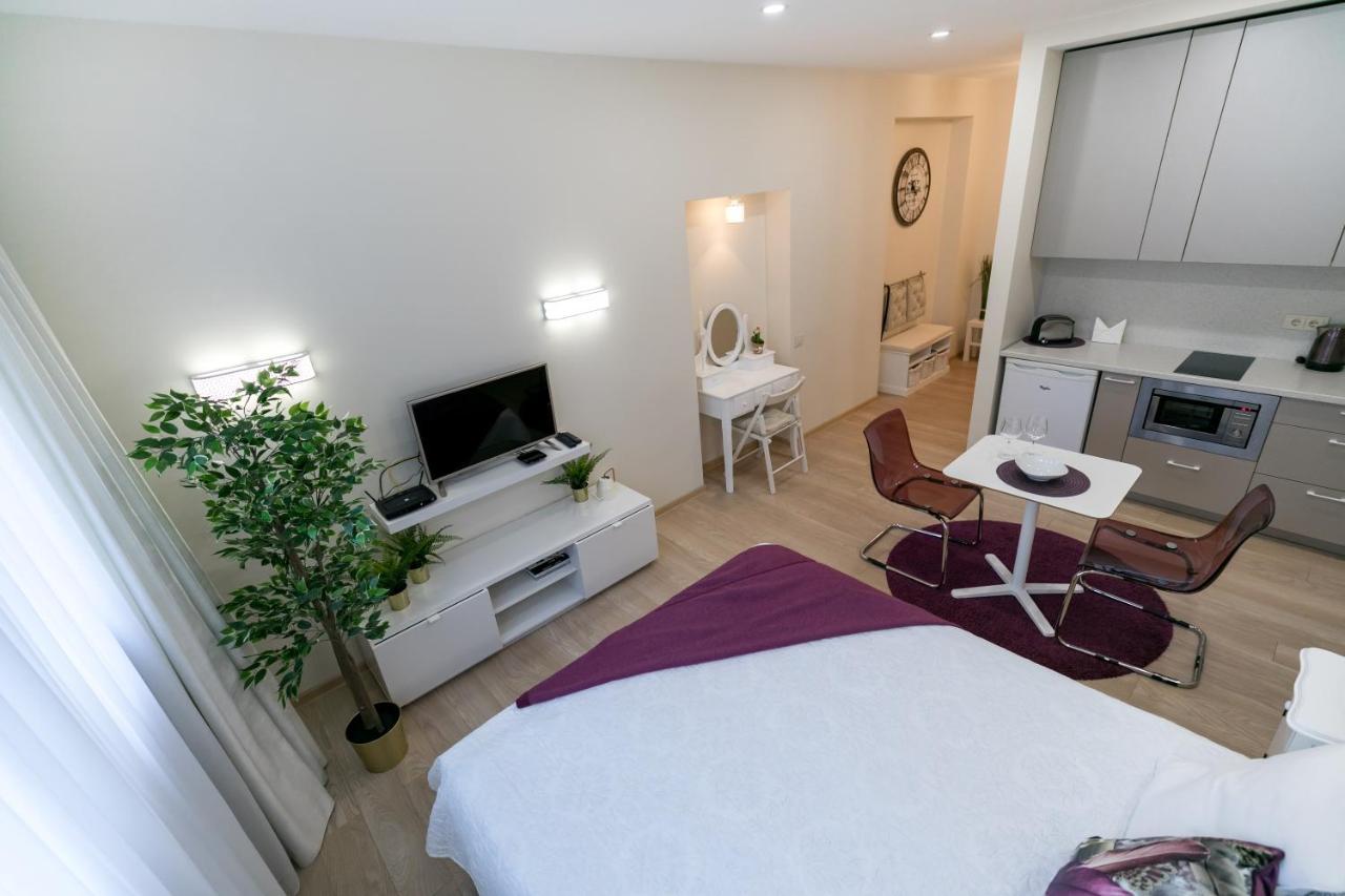 Raugyklos Apartamentai VNO Exteriér fotografie
