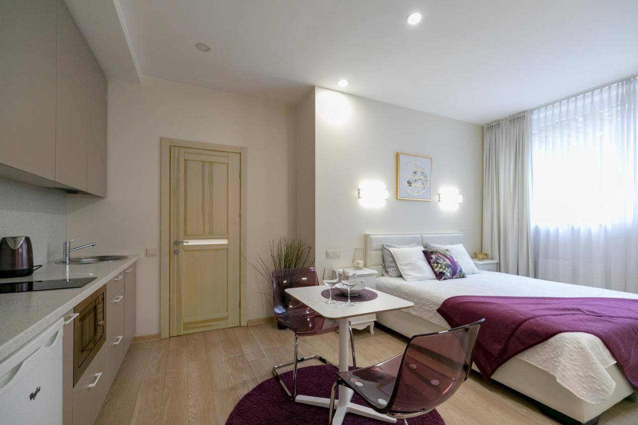 Raugyklos Apartamentai VNO Exteriér fotografie