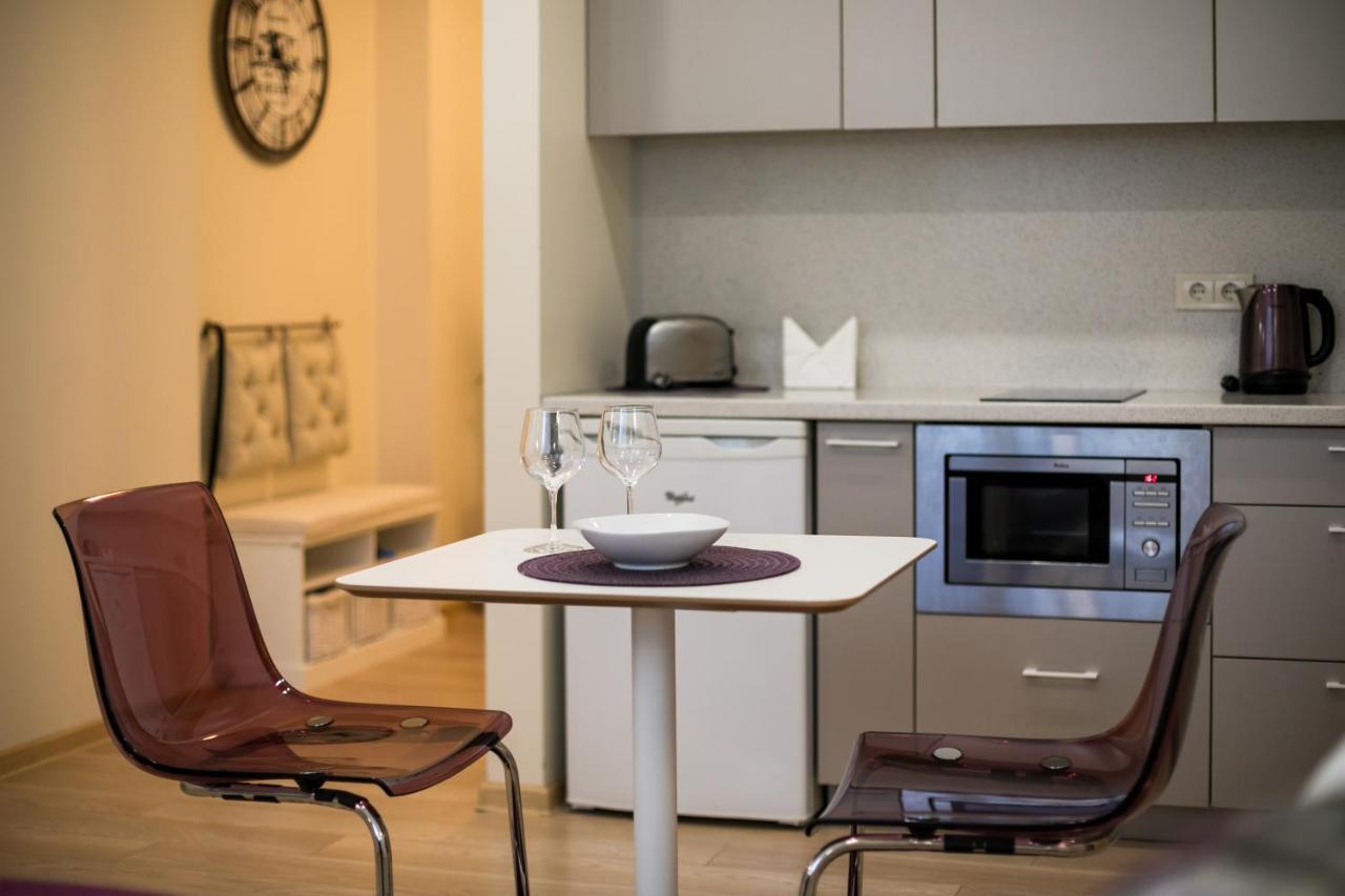 Raugyklos Apartamentai VNO Exteriér fotografie