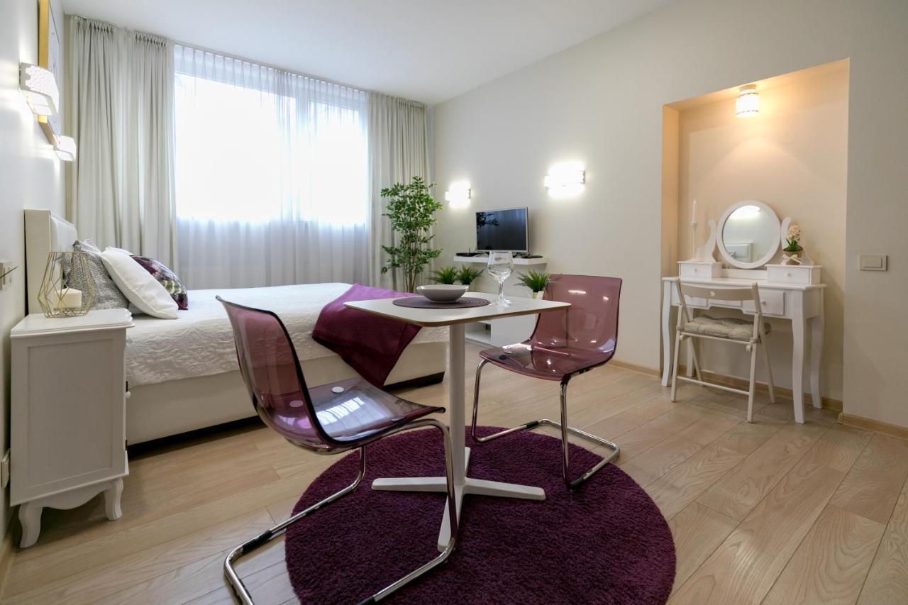 Raugyklos Apartamentai VNO Exteriér fotografie